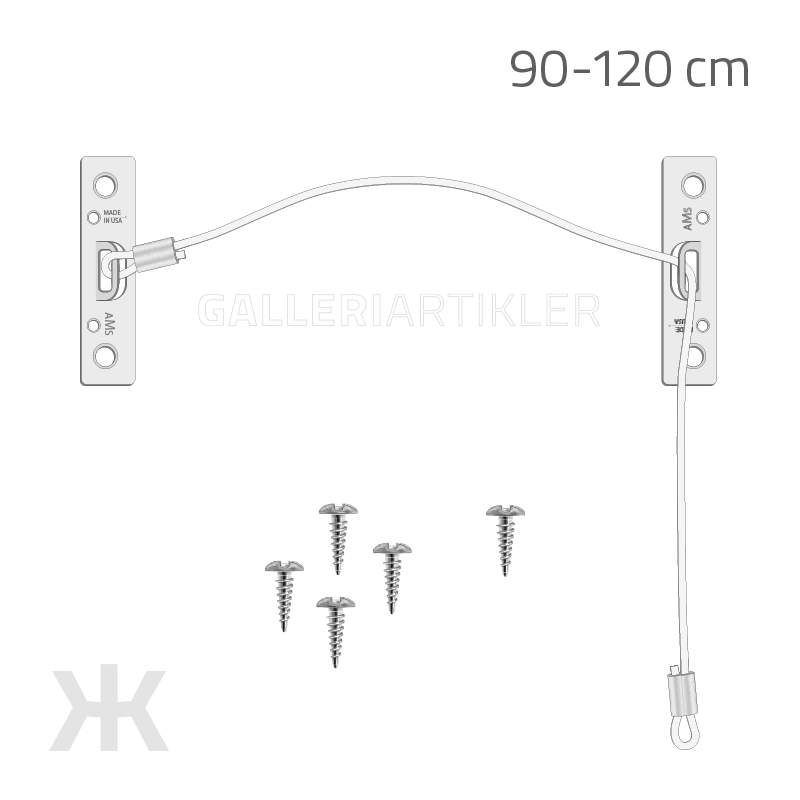 Ophæng 90 - 120 cm